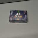 2 x OHOME Stocking Stuffers - Christmas Card Game Snowman Sock Cane Bell Hat for Family Kids Adults Teens Games - Wildly Entertaining & Easy to Learn - 2-8 Players