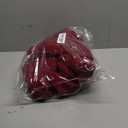 Extra Large Christmas Front Door Bow Decorations 27 x 78 Inch Giant Velvet Christmas Tree Topper Bow with Long Streamers Wreath Wall Decor for Home Xmas Room Holiday Porch(Burgundy)