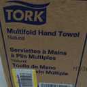 Tork Multifold Hand Towel, Natural, 100% recycled, FSC certified, Compatible with H2 Dispensers, 16 packs x 250 sheets (MK520A)