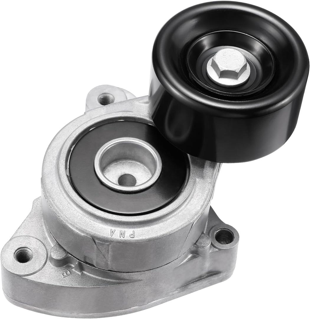 ISINSWIFT Belt Tensioner Assembly with Pulley Fit for Honda Accord 2003-2007, Civic 2006-2015, Fit for CRV, Element, Fit for Acura TSX, CSX, RDX, ILX, Replace# 31170RAAA01, 31170PNA023 (38278)