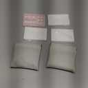 UNIQOOO 24Pcs Decorative Rose Floral Place Card Holders Bulk, Luxury Gold Metal Name Card Stands Set, for Wedding Table Setting, Business Card, Name Tag, Party Food Labels