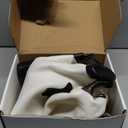 HotMax Bouncy Cow Hopping Horse Toys, Inflatable Bouncing Animal Hopper for Toddlers or Kids, Ride on Jumping Farm Toys for Boy or Girl Birthday Gift 2 3 4 Year Old (White Cow)