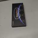 3D Eye Mask Sleep Mask for Men & Women, 100% Pressure-Free & Light Block-Out Eye Mask for Sleep with Easy Adjustable Strap, Night Eye Cover for Travel, Black