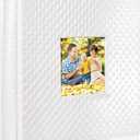 Colemoly Photo Album 4x6 500 Photos Button Grain Leather Cover Ample Capacity Albums Holds 500 Horizontal and Vertical Pictures Baby Gift(White, 500 Pockets)