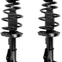2PCS Front Complete Strut Assembly 172528 172529 Replacement for 2010-2015 Buick LaCrosse FWD & 2013-2014 Chevrolet Malibu Coil Springs Shock Absorber Assembly