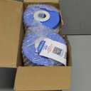 PUREPLUS 5 Micron 10" x 4.5" Whole House Sediment and Carbon Water Filter Replacement Cartridge for GE FXHTC, GXWH40L, GXWH35F, GNWH38S, Culligan RFC-BBSA, WRC25HD, PP10BB-CC, Pentek RFC-BB, 2Pack