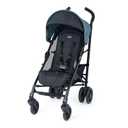 Chicco Liteway Stroller, Compact Fold Baby Stroller with Canopy, Lightweight Aluminum Frame Umbrella Stroller, for Use with Babies and Toddlers up to 40 lbs, Arctic/Blue
