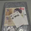 Non Slip Rug Pad Grippers - 2.5x9 Ft, 1/8" Thick, (Felt + Rubber) Double Layers Area Carpet Mat Tap, Provides Protection and Cushioning for Hardwood or Tile Floors