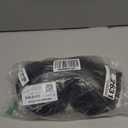 Amazon Essentials Women's Full Cover Cotton Bra, Pack of 2 (38D, Black/White)