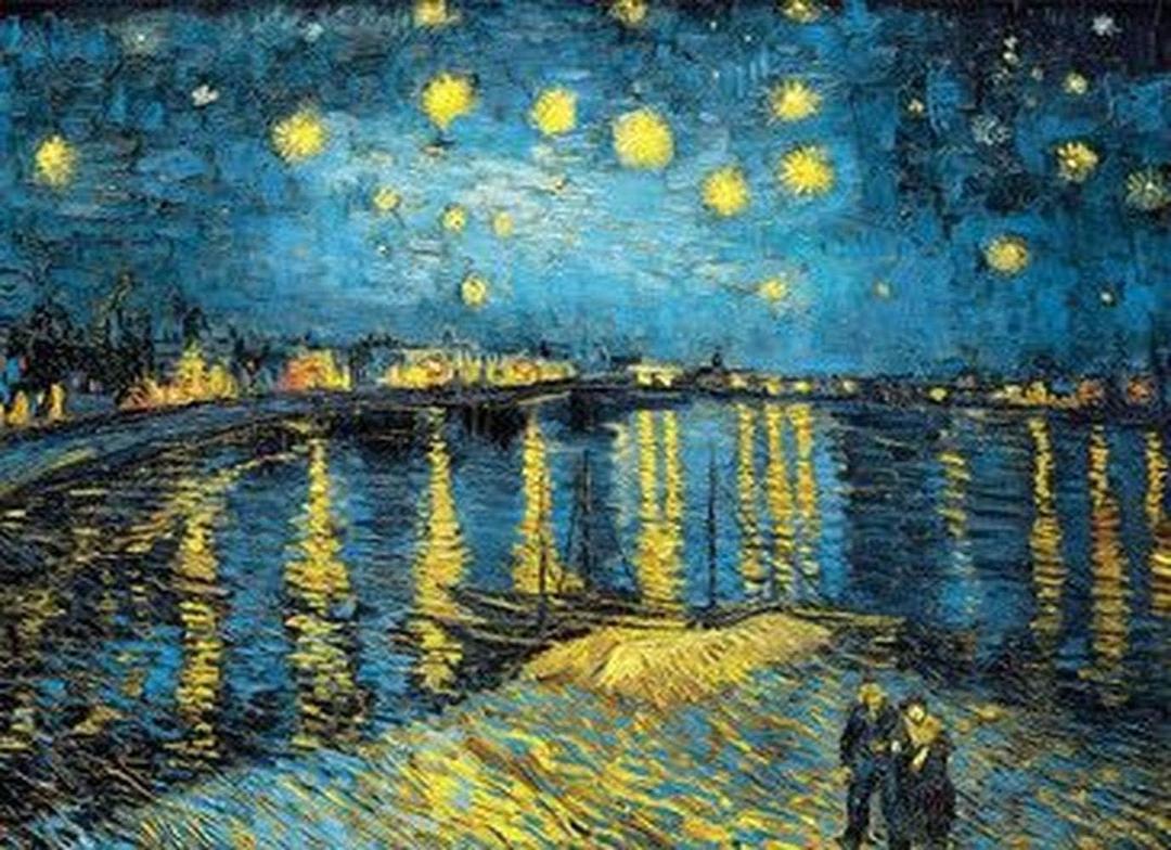 Starry Night 5D Diamond Painting Kits, DIY Full Drill Diamond Art for Adults & Teens, Home Wall Decoration (30 X 40 cm/12 X 16 inches)