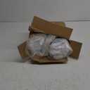 Orthopedic Dog Bed Medium Size Dog, Memory Foam Pet Bed for Small and Medium Dogs, Washable Removable Cover, Nonskid Bottom, Waterproof, 30x20x6 Inches, Light Grey