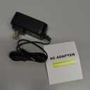 21W Charger Power Cord Compatible with Echo Alexa 1st & 2nd Generation, Echo Show (1st Gen), Echo Plus (1st Gen), Fire TV (2nd Gen), Echo Look, Echo LinkBlack 15V 6FT