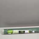 4ft Garden Stakes, Plastic Coated Steel Plant Stakes for Climbing Plants 25pcs