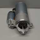 SCITOO Starter Motor 36100-25020 19090 for Hyundai Santa Fe 2010-2014 Sonata 2009-2014 for KIA Optima 2013-2014 Sorento 2011-2014 2.4L 1.2 Kw/12 Volt CW 10-Tooth Pinion