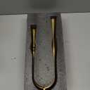 Black Cast Iron Candelabra, Antique Brass Metal Candlestick Holder, Elegant Wedding & Event Candle Stand, Vintage Decorative Candelabra for Home & Dining Room