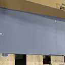 AC Unit Condenser Pads: Mini Split Pad for Air Conditioner, 18" W x 38" L x 3" H Inch Portable Ground Base Anti Vibration for Ductless Minisplit Heat Pump Systems HAVC, Generator, Gray