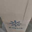 ZINUS 12 Inch King Green Tea Memory Foam Mattress [New Version], Fiberglass free, Medium Firm Feel, Zoned Pressure Relief, Certified Safe Foams & Fabric, Mattress in A Box