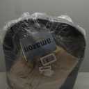 Outdoor Chair Cushions Set of 4 -Waterproof Outdoor Seat Cushions for Patio Furniture, Patio Chair Cushion with Handle and Ties, Round Out Door Chair Pads,19" x 19" x 3", Beige