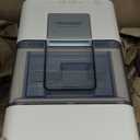 Frigidaire Nugget Ice Maker, Countertop Ice Machine with Transparent Window, Sonic Ice Maker with 44 lbs. Capacity, Auto Self Cleaning Ice Maker Machine, 2.0 Gen, Cream - 16.75D x 11.75W x 20.25H