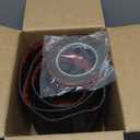 Powoq Hood Protector Compatible with 2014 2015 Chevy Silverado 1500 Hood Shield Deflector TPE Replacement for 2014 2015 Chevy Silverado 1500 Accessories