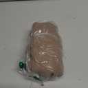 MIULEE Decorative Linen Pillow Covers 16x16 Inch Khaki Boho Farmhouse Neutral Winter Couch Throw Pillows for Bed Pack of 2 Accent Modern Pillowcase Sofa Livingroom Home Decor