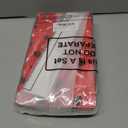 Kolldenn 60 Pcs 2026 Graduation Treat Bags with Stickers Red Paper Graduation Gift Bags Bulk for Congrats Grad Party Favors Wrapping Candy Goodie Popcorn Snack Senior College Masters Degree Supplies