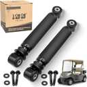 10L0L Golf Cart Rear Shock Absorbers Kit for EZGO RXV 2008-2013 Gas & Electric, OEM# 603637 611724, 2PCS