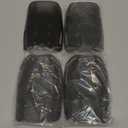 Metatarsal Guard, Metatarsal Shield Footwear Attachment for Metatarsal Guard Safety Shoe Protectors Cover for Shoe, Work Boot Universal Size (2Pair/4Pack)