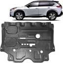 1PCS Front Engine Splash Shield Fit for Nissan Rogue 2022-2023 Engine Splash Guard Suitable for Rogue Thickening Front Engine Cover Mud Flaps