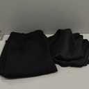 Sampeel Two Piece Sets for Women Summer Outfits Oversized Wide Leg Crop Pants Lounge Sets Airport Beach Vacation Clothes (Small, Black)