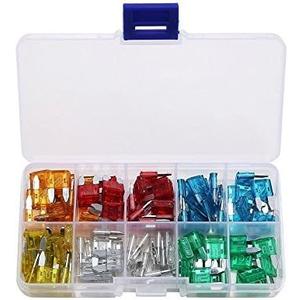 120 Pieces 5A 10A 15A 20A 25A 30A Mini Blade Fuse Assortment Automotive Car Truck Fuses
