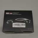 3 Channel Dash Cam Front Inside Rear Three Way Car DVR Dash Camera 2K+1080P Dual Channel with WiFi IR Night Vision G-Sensor Cam(3 Camera,1 pcs)