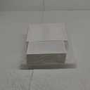 SEE SPRING 12 Pack Shoe Storage Box, Clear Plastic Stackable Shoe Organizer for Closet, Space Saving Foldable Shoe Rack Sneaker Container Bin Holder (Large Fit Size 9)