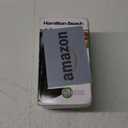 Hamilton Beach Electric Automatic Can Opener with Auto Shutoff, Knife Sharpener, Cord Storage, and SureCut Patented Technology, Extra Tall, Black (Black)