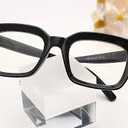 miyya Stylish Reading Glasses for Women, Cheaters Eyeglasses, Oversized Blue Light Readers, Fashion Eye Glasses