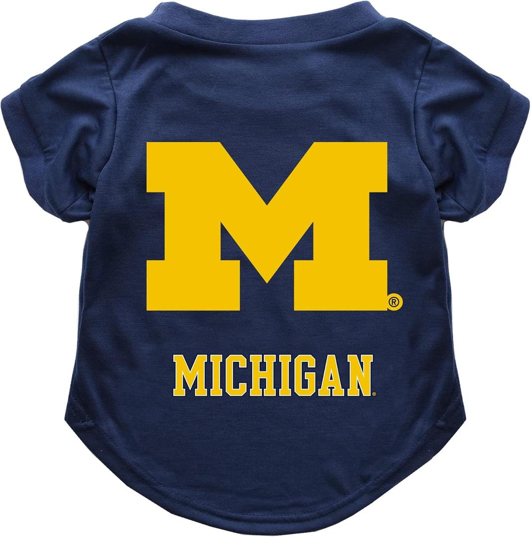 Littlearth NCAA Pet T-Shirt (Small)