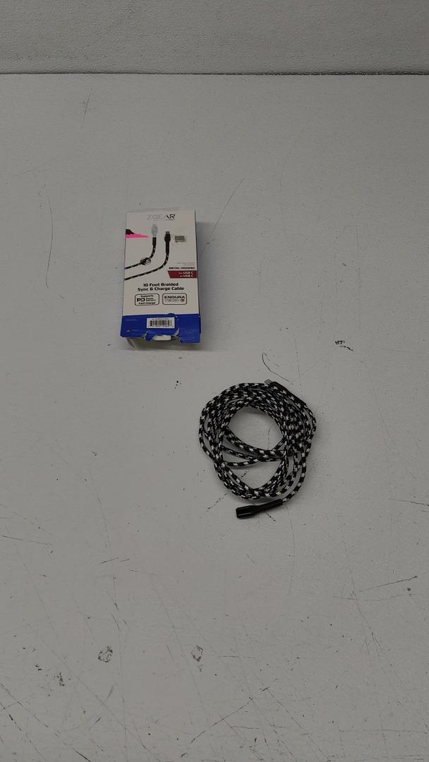 10 Foot Braided Sync