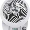 Vornado 533DC Energy Smart Small Air Circulator Fan with Variable Speed Control, White
