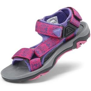 DREAM PAIRS Kids Adventurous Light-Weight Adjustable Straps Summer Sandals (Toddler/Little Kid/Big Kid) 12