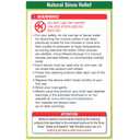 NeilMed Sinus Rinse Extra Strength Hypertonic Kit with 30 Premixed Packets