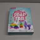 Dan&Darci Unicorn Soap Making Kit - Girls Crafts DIY Project Age 6+ Year Old Kids - Unicorn Girl Birthday Gifts - Science Activity Teenage Gift - Make Your Own Soap - Craft Toys Ages 6 7 8 9 10 11 12