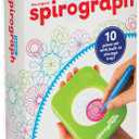 Spirograph Travel  Arts and Crafts, Travel Toys, Kids Toys, Art, Craft Supplies, Drawing Kit, Toddler Activities, Unleash Your Child Inner Artist, Ages 5+