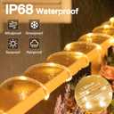 50ft LED Rope Lights with Remote, 300 LED IP68 Waterproof Rope Lights with Plug & Timer, Rope Lights for Outside, Indoor, Patio, Pool, Bedroom, Party, Indoor Decoration (Warm White)