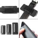 Leather Pocket Knife Belt Sheath for Horizontal & Vertical Carry, EDC Multitool Folding Knife Belt Holder Holster VPKM
