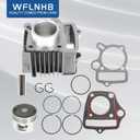WFLNHB Cylinder and Piston Kit Replacement for Honda Z50 Z50R XR50 CRF50 50cc Dirt Bike Pit Bike