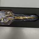 6" Kids Hair Cutting Scissors Shears Safety Rounded Tips Kids Haircut Scissors for Children Baby Toddler Girls Boys Japanese Stainless Steel Gold Gift Dragon Creek