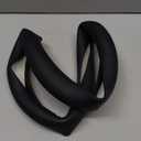 Nappa Leather Steering Wheel Cover Compatible with Tesla Model 3/Y 2016-2025 2026 Juniper/Highland, Non-Slip Breathable Model 3/Y Steering Wheel Protector, Black