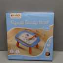 Kikidex Magnetic Drawing Board, Toddler Girl Toys for 1-2 Year Old, Doodle Board Pad Learning and Educational Toys for 1 2 3 Year Old Baby Kids Birthday Gift(Soft Pink)