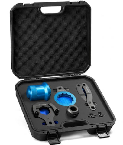 Rear Drive Axle Differential Installer Remover Tool Kit for BMW 3 Series, 5 Series, 7 Series, X3, X5, X6 Replace 335050, 230020, 335080, 335040, 335060