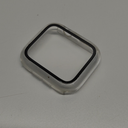 WITHit Protective Glass Cover with Integrated Bumper (Clear, 45mm)